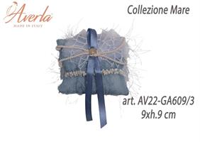 Cuscino Colore Avion Con Bracciale 9xh.9 Cm Collezione Mare