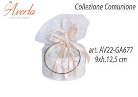 Cilindro Con Bracciale Madreperla 9xh.12,5 Cm Collezione Comunione