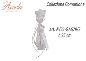 Chiudi Pacco Colore Nude Con Crocetta H.25 Cm Collezione Comunione