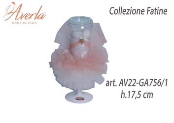 Calice Cipria H.17,5 Cm Collezione Fatine
