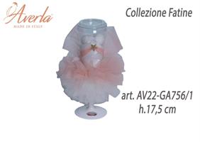 Calice Cipria H.17,5 Cm Collezione Fatine