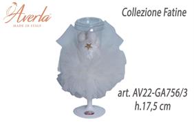 Calice Bianco H.17,5 Cm Collezione Fatine