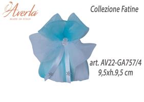 Sacchetto Turchese 9,5xh.9,5 Cm Collezione Fatine