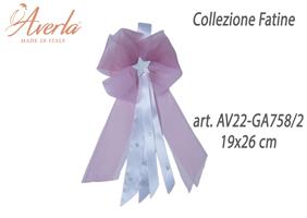 Chiudipacco Rosa Antico 19x26 Cm Collezione Fatine