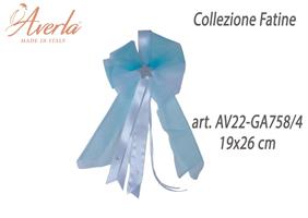 Chiudipacco Turchese 19x26 Cm Collezione Fatine