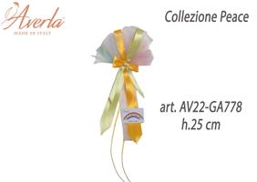 Segnaposto Della Pace H.25 Cm Collezione Peace