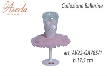 Calice Baby Rosa H.17,5 Cm Collezione Ballerine