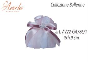Sacchetto Rosa Baby 9xh.9 Cm Collezione Ballerine
