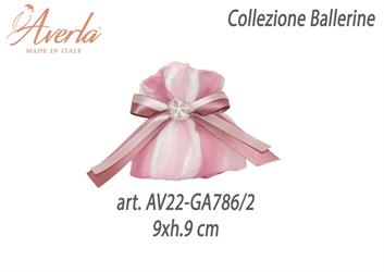 Sacchetto Rosa Antico 9xh.9 Cm Collezione Ballerine