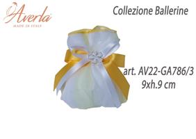 Sacchetto Giallo 9xh.9 Cm Collezione Ballerine