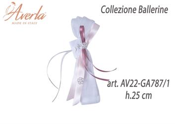 Chiudipacco Rosa Baby H.25 Cm Collezione Ballerine