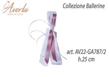Chiudipacco Rosa Shock H.25 Cm Collezione Ballerine