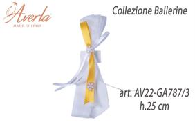 Chiudipacco Giallo H.25 Cm Collezione Ballerine