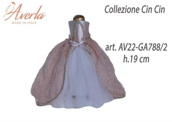 Copribottiglie Princess Nude H.19 Cm Collezione Cin Cin