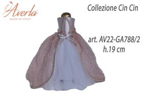 Copribottiglie Princess Nude H.19 Cm Collezione Cin Cin