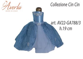 Copribottiglie Princess Avion H.19 Cm Collezione Cin Cin