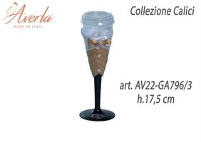 Calice Prince Oro H.17,5 Cm Collezione Calici