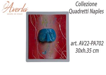 Quadro Max Con Maschera In Porcellana Di Capodimonte 30xh.35 Cm Completo Di Scatola Collezione Quadretti Naples