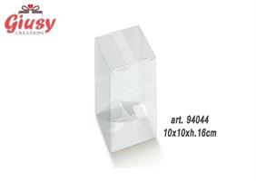 Scatola Scatto In Pvc, 10x10xh.16 Cm 10*200