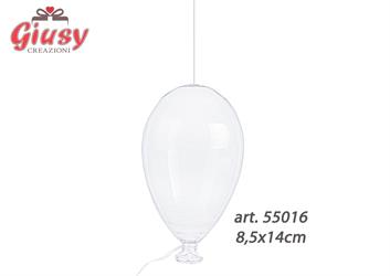 Palloncino Vetro Appendino 8,5x14cm