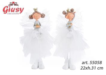 Fatina Resina Organza 2 Ass.22xh.31 Cm 2*12