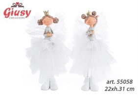 Fatina Resina Organza 2 Ass.22xh.31 Cm 2*12