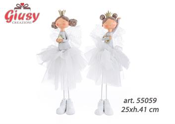 Fatina Resina Organza 2 Ass.25xh.41 Cm