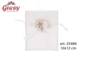 Sacchetto Sposi Oro 10x12 Cm  120*480