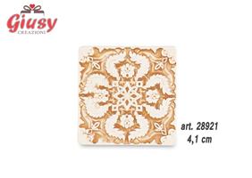 Magnete In Ceramica Con Decoro Sabbia 4,1 Cm 24*144