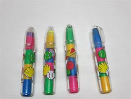 Penna 4 Gommine Colorate Cm 10