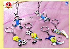 Portachiavi Titty Calciatore 2 Soggetti Assortiti 12*288