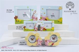Portafoto Pantera Rosa 11 Cm   2*24 2 Soggetti Assortiti