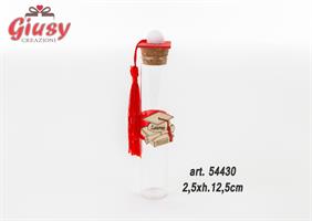 Provetta In Vetro Di Laurea 2,5xH.12,5 Cm 24*240