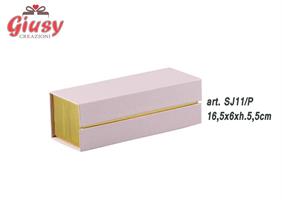 Scatola Degustazione Rosa 16,5x6x5,5 Cm 6*96