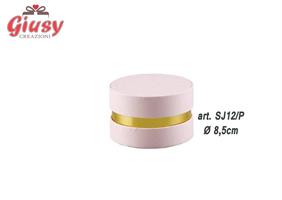Scatole Degustazione Rosa 8xh.5 Cm 6*96