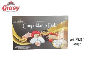 Confetti Mandorla E Cioccolato Vari Gusti Imbustati Gr.500