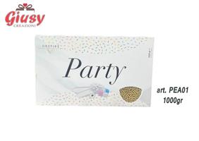 Confetti Perline Oro Kg 1