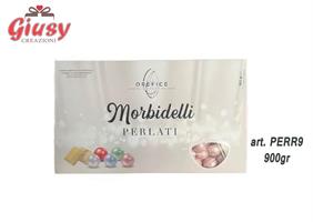 Confetti Morbidelli Praline Ai Cereali Rosa Perlati Grammi 900