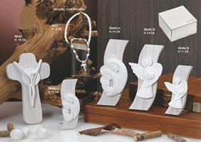 New Art Sacra Famiglia Grande In Resina H.14 Cm   1*96