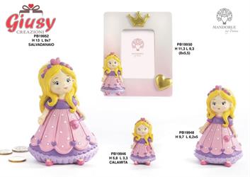Principessina In Resina H.9,7 Cm 6*72