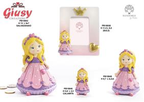 Principessina In Resina H.9,7 Cm 6*72
