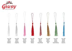 Nappina Color Argento H.13 Cm