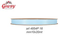 Nastro Recycled Pet Color Azzurro 10Mmx20 Metri