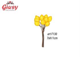 Set Da 9 Limoni 7xH.11 Cm