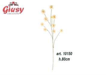 Fiore Artificiale Color Panna Lungo 80 Cm 12*72