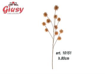 Fiore Artificiale Color Beige Lungo 80 Cm 12*72