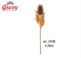 Fiore Artificiale Color Beige Lungo 70 Cm 12*72