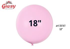 Busta Da 25 Palloncini In Lattice Da 18 Maca Colors Rosa 6*50