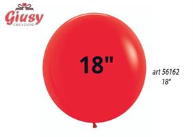 Busta Da 25 Palloncini In Lattice Da 18 Maca Colors Corallo 6*50