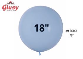 Busta Da 25 Palloncini In Lattice Da 18 Maca Colors Indaco 6*50